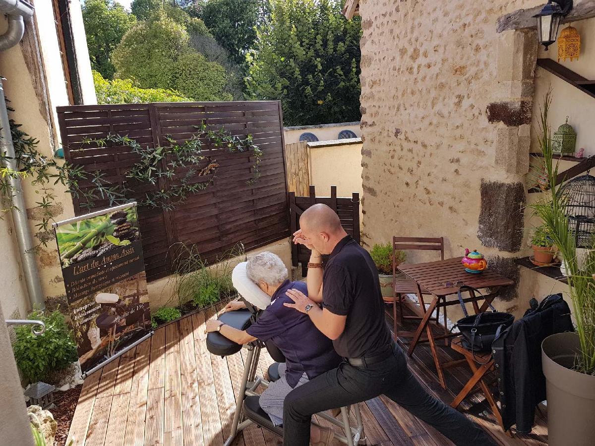 La Belmontaise Acomodação com café da manhã Beaumont-sur-Sarthe Exterior foto
