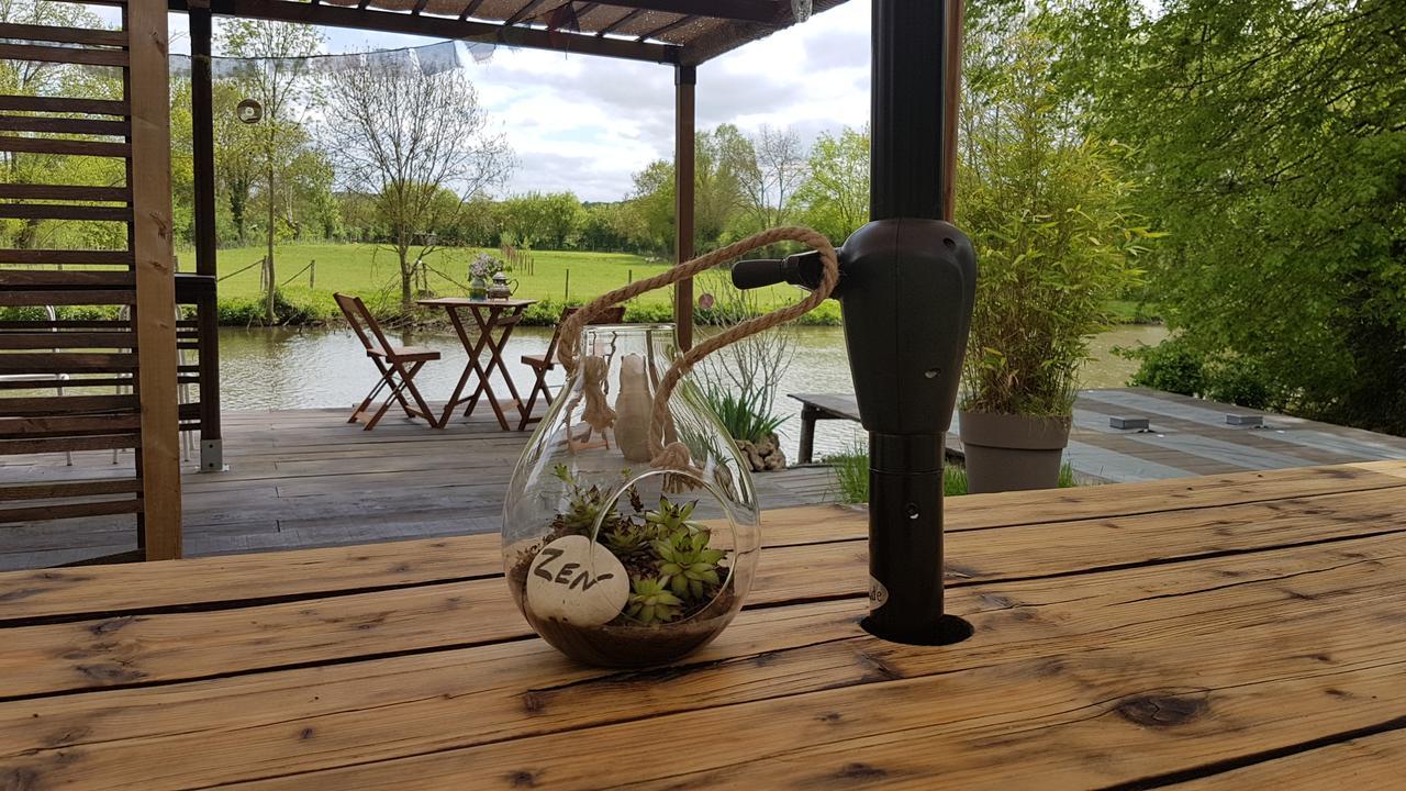 La Belmontaise Acomodação com café da manhã Beaumont-sur-Sarthe Exterior foto
