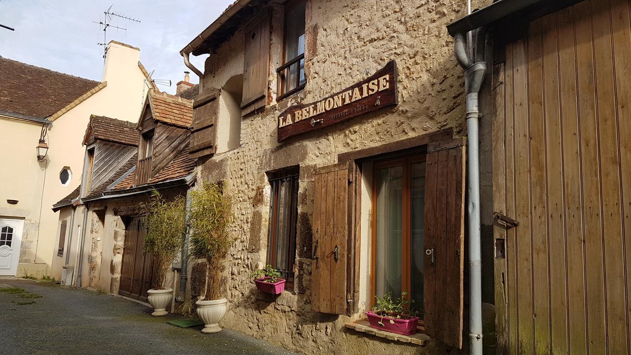 La Belmontaise Acomodação com café da manhã Beaumont-sur-Sarthe Exterior foto