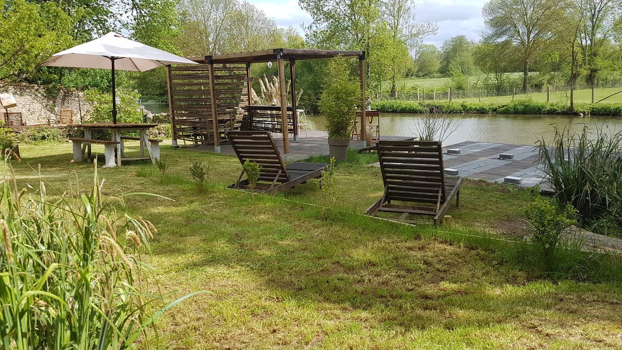 La Belmontaise Acomodação com café da manhã Beaumont-sur-Sarthe Exterior foto