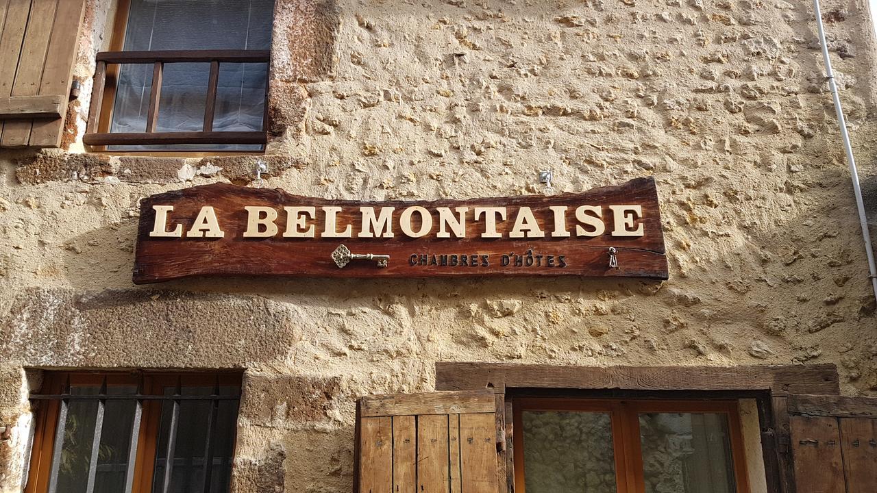 La Belmontaise Acomodação com café da manhã Beaumont-sur-Sarthe Exterior foto