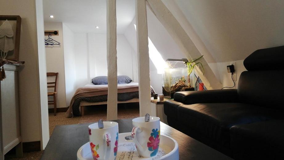 La Belmontaise Acomodação com café da manhã Beaumont-sur-Sarthe Exterior foto